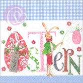 Lunchservietten Ostern, Pawel