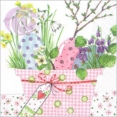 Lunchservietten Ostern, Oresline