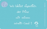 Magnet Wo bleibt eigentlich der Prinz %