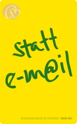 Magnet Statt e-mail %