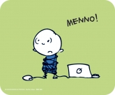 Maus-Pad Menno