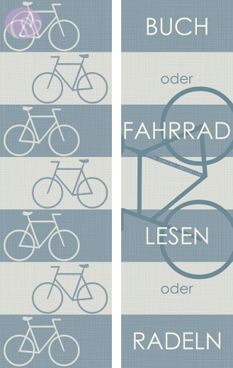 Lesezeichen Fahrrad