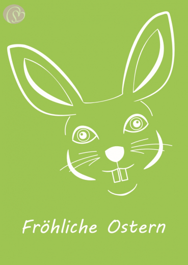 Postkarte Fröhliche Ostern