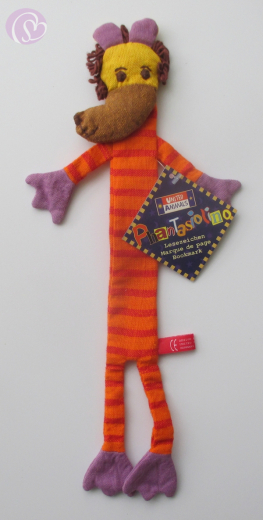 Stofftier-Lesezeichen Löwe