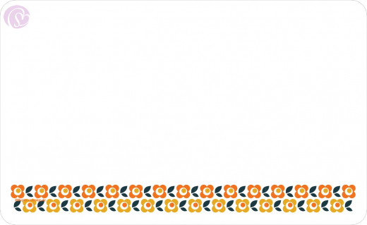 Frühstücksbrettchen Glückliche Sechziger