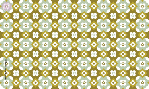 Frühstücksbrettchen Erdenblumen