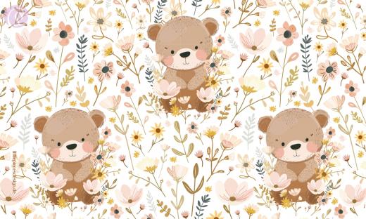 Frühstücksbrettchen Babybär