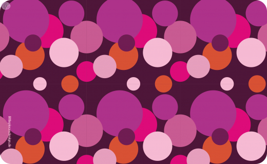 Frühstücksbrettchen Tupfen