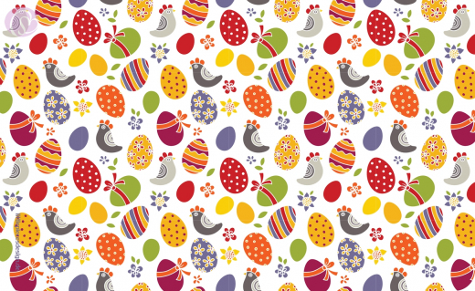 Frühstücksbrettchen Ostern