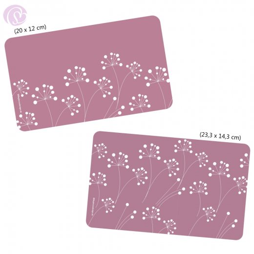 Frühstücksbrettchen Graphische Beeren