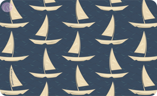 Frühstücksbrettchen Storm-Lashed Sea