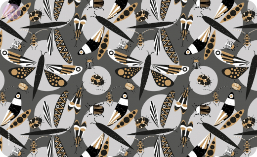 Frühstücksbrettchen Tumult der Insekten