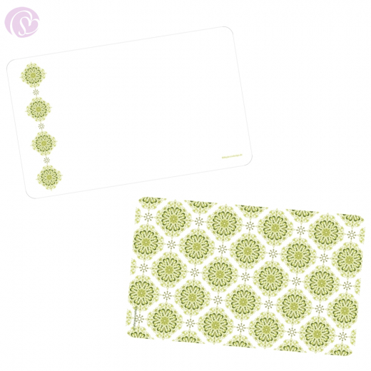 Frühstücksbrettchen Kaleidoskopische Blume