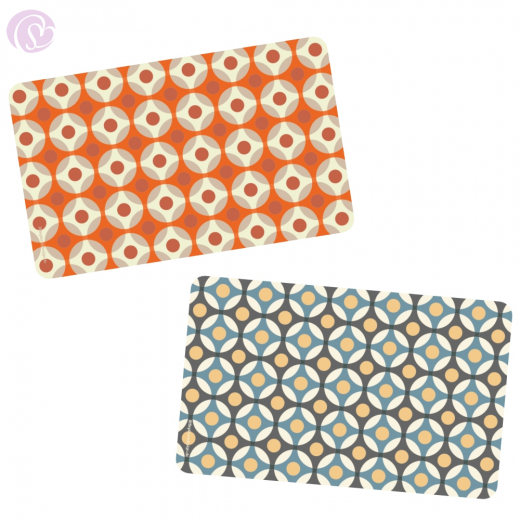 Frühstücksbrettchen Flower-Dots