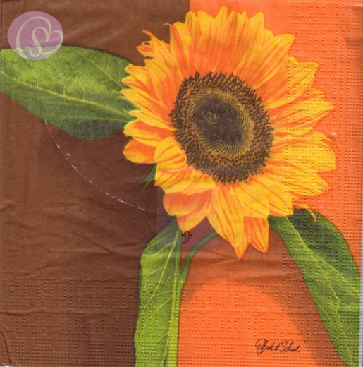 Lunchservietten Sonnenblume