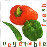 Lunchservietten Fresh Vegetable