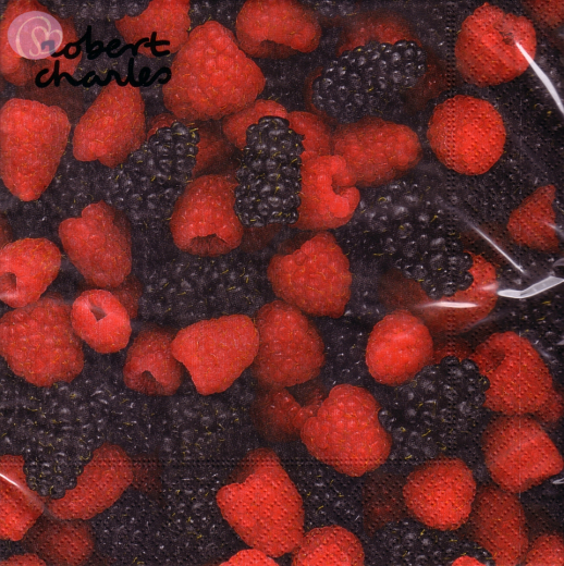 Lunchservietten Beeren / Berry mixed