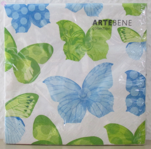 Lunchservietten Schmetterlingsflug