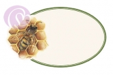 Etiketten Honigbiene