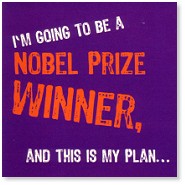 Klebezettel Nobel Prize Winner