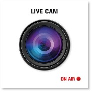 Fliesen-Sticker Live Cam