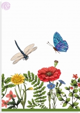 Notizheft Sommerwiese