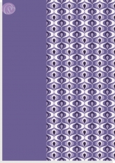 Notizheft Very Peri Ogee