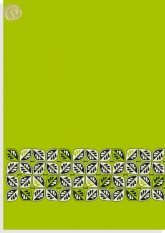 Notizheft Vintageblätter