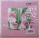 Lunchservietten Rosenstolz, rose