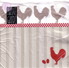 Lunchservietten Country Chicken