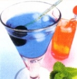 Cocktailservietten Cocktailgläser