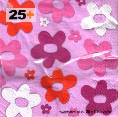 Lunchservietten Summerfeeling, pink