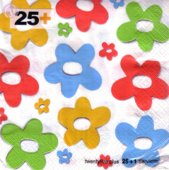 Lunchservietten Summerfeeling, bunt