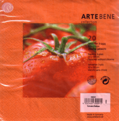 Lunchservietten Tomate