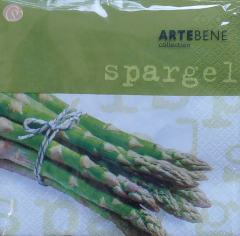 Servietten Spargel