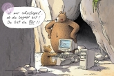 Laptoptuch Du bist ein Bär