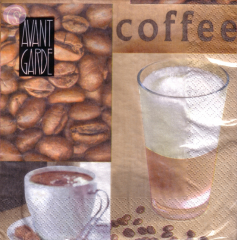 Lunchservietten Coffee