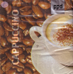 Lunchservietten Un Cappuccino