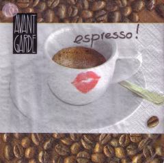 Lunchservietten Espresso!