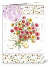 Geschenkkarte Blumen