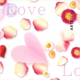 Geschenkkarte Love (5 Stück)