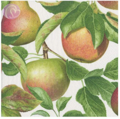 Cocktailservietten Apple Orchard