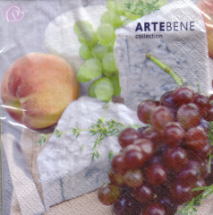 Lunchservietten Käseteller