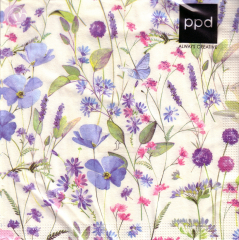 Lunchservietten Composizione Floreale di Primavera