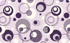 Frühstücksbrettchen Kreistanz