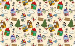 Frühstücksbrettchen Wir Spielen Vorm Haus