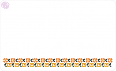 Frühstücksbrettchen Glückliche Sechziger