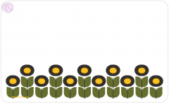 Frühstücksbrettchen Retro Tull