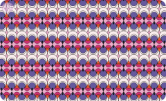 Frühstücksbrettchen Retrotropfen