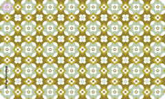 Frühstücksbrettchen Erdenblumen